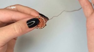 Дорсетская пуговица МК часть 2