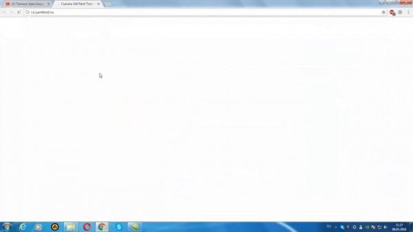 обзор на paint tool sai 2.0 + ссылка в описании