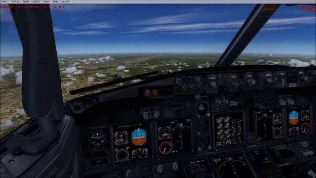 Prepare 3d PMDG 737 800 Continental 34 Flight.