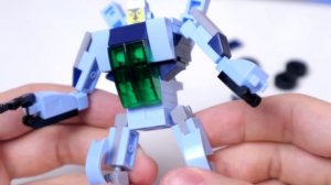 LEGO ТРЭШФОРМЕРЫ ИЗ КИТАЯ