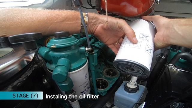 VOLVO PENTA - D4- 300 OIL & FILTERS SERVICE смотреть онлайн