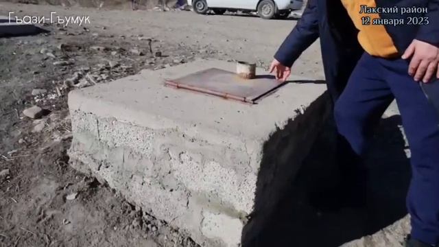 Репортаж о ситуации с питьевой водой в ауле Гъази-Гъумук (Гази-Кумух). смотреть онлайн