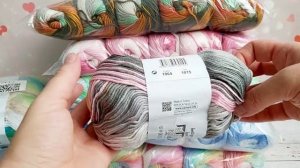 Обзор на пряжу Yarnart Adore Dream Anti pilling с интернет- магазина WB