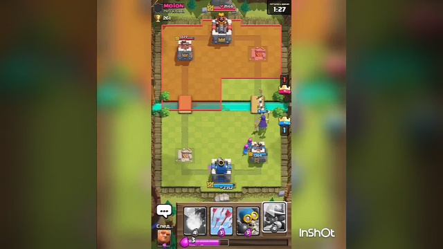 Мой новый акк?! Да!! (Clash royale) смотреть онлайн