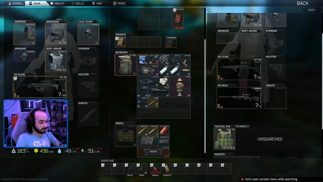 PMCs à Stronghold ! - Escape From Tarkov - Full Raid смотреть онлайн