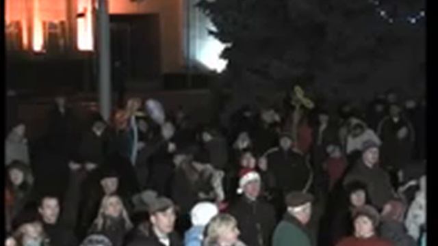 Рождество на площади (часть 2).mpg смотреть онлайн