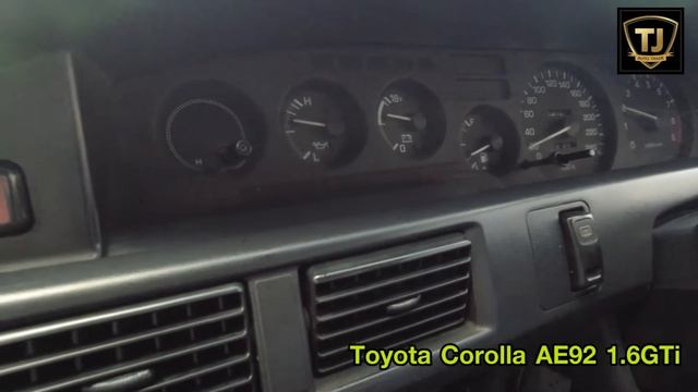 รีวิว ?? Toyota Corolla AE92 1.6GTi Twin Cam 16valve วัยรุ่นยุค90 รู้จักดี!! смотреть онлайн