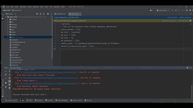 03-How to configure Odoo 16 on Windows 10 (Part II) Urdu | Hindi смотреть онлайн