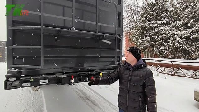 Зерновоз! Полуприцеп АМКАР! Лучшее решение для вашего бизнеса! Контейнер ТК ЛИФТ! смотреть онлайн