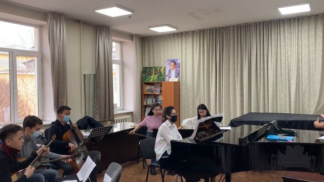 Anouk Dyussembayeva — Qainazar (My Original Composition) смотреть онлайн
