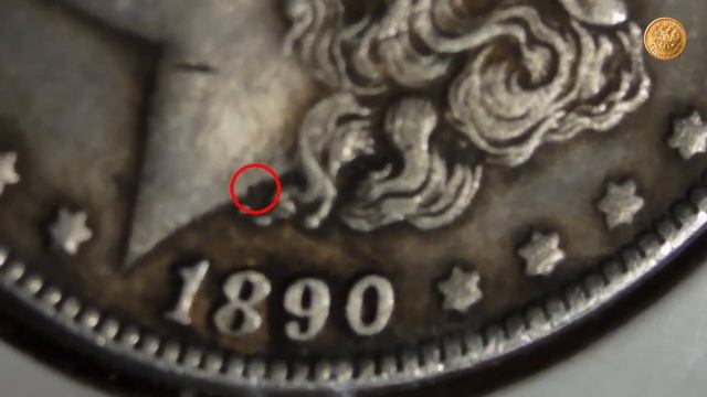 1 доллар 1890 США Морган
