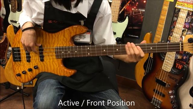 Sadowsky / NYC Custom 4-Strings / Master Grade Maple Quit Maple Top / Caramel Burst 【名古屋栄店】