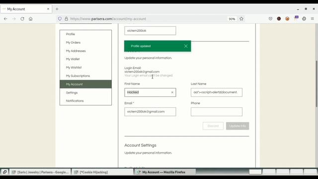 Session Hijacking & Cookies Hijacking With Live Site Testing || Bugbounty Hunting || Chhota Hacker смотреть онлайн