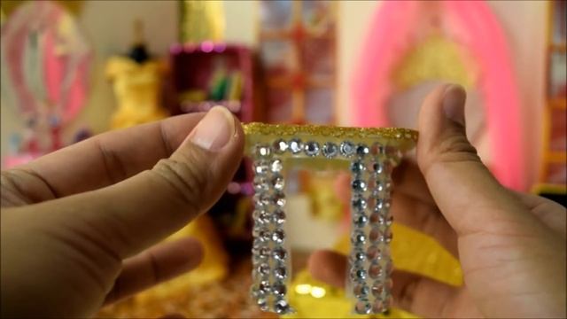 DIY Miniature Dollhouse Room ~ Disney Belle Room Decor, Backpack смотреть онлайн