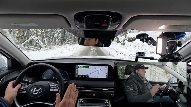 2023 Hyundai Palisade XRT AWD Review And Snow Test