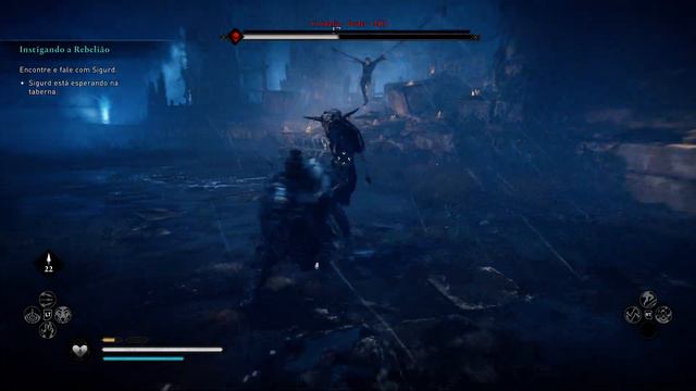 Assassin's Creed Valhalla Cordelia BOSS смотреть онлайн