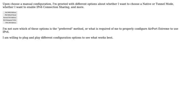 Apple: How do I set up IPv6 on my Airport Extreme? (2 Solutions!!) смотреть онлайн