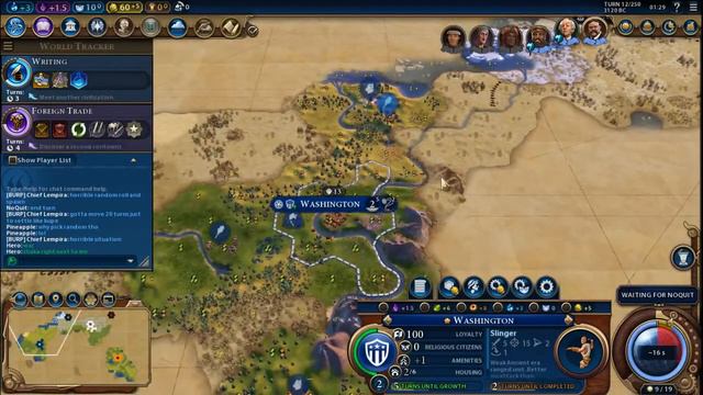 Civilization VI Complete Edition Online Multiplayer 2022! Match #28 смотреть онлайн