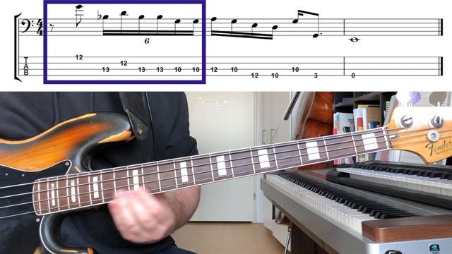 BASS CHASE #6: Joe Dart groovy fill смотреть онлайн