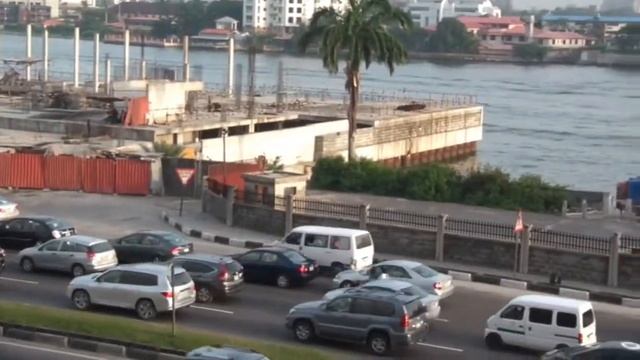 Лагос, Нигерия. Улицы Лагоса смотреть онлайн