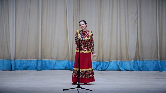 Желала б я желала (русская народная песня Псковской области)