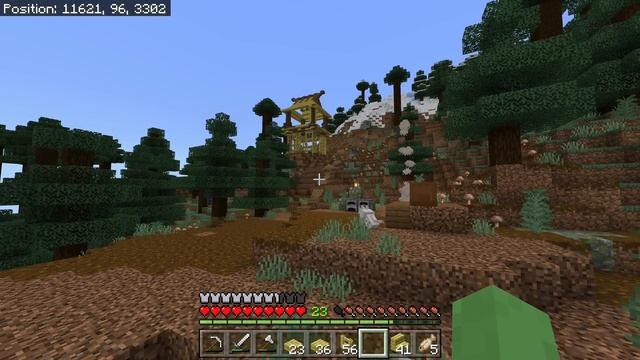 Building My Island Home! - Ep.2 (Let's Play Minecraft) смотреть онлайн