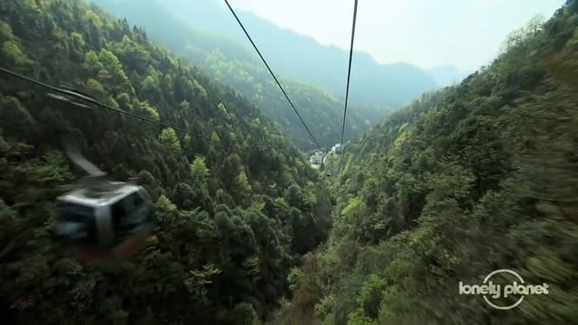 Zhangjiajie National Forest Park - China - Lonely Planet travel video смотреть онлайн