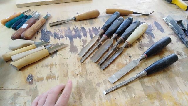 Про резцы и резьбу по дереву смотреть онлайн