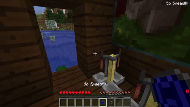 Я УВЕЛИЧИЛСЯ И СЛУЧАЙНО РАЗРУШИЛ ДЕРЕВНЮ ЖИТЕЛЕЙ В МАЙНКРАФТ Топовский Minecraft смотреть онлайн