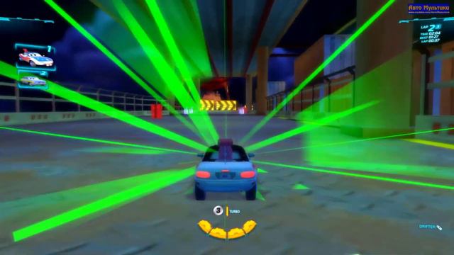 Cars 2: The Video Game || Mia & Tia Skin