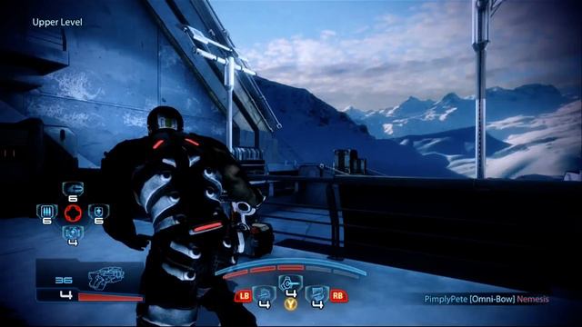 Mass Effect 3 Gold - Talon Engineer Gameplay (Ex-Cerberus Death Squad) смотреть онлайн