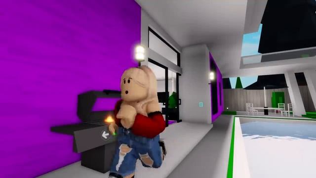 ROBLOX Brookhaven ?RP - FUNNY MOMENTS: Peter Is Not Happy With His Adopting Father смотреть онлайн