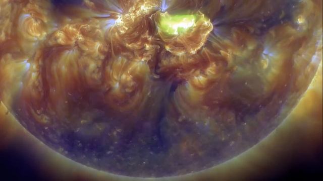 Earth-Directed X1.2 Class Flare | January 07, 2014 смотреть онлайн