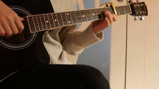 Demons - Imagine Dragons | Acoustic guitar cover смотреть онлайн