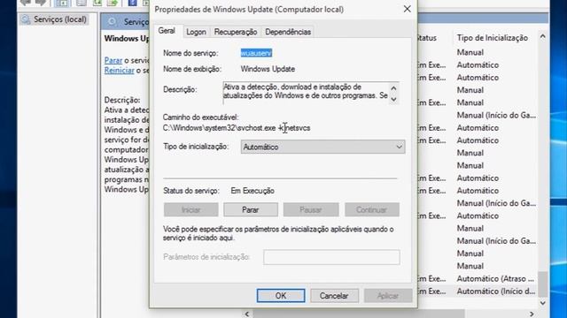 Desativar Atualizações Automáticas смотреть онлайн