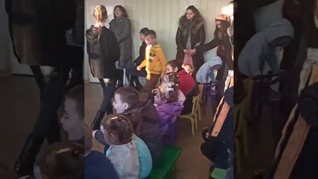 Рождественский утренник на 15 БФ Радость моя. смотреть онлайн