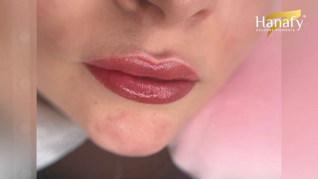 Как подобрать пигмент для татуажа губ? Обзор палитры HANAFY. Пигмент №4 Cherry смотреть онлайн