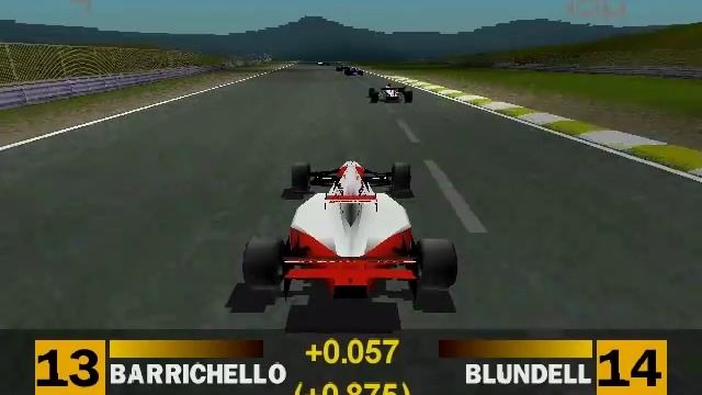 Formula 1 (95) - 1: Blundell at Interlagos смотреть онлайн