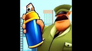 Охранник & Subway Surfers (mashup)