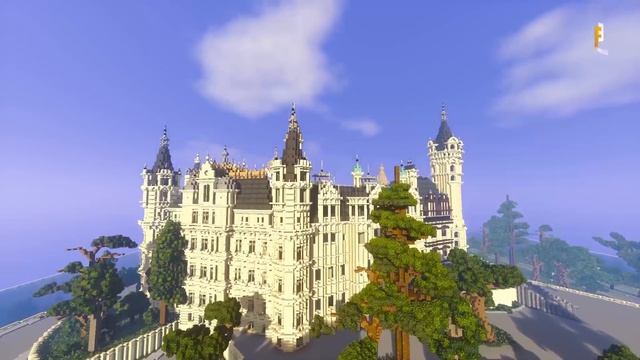 Schweriner Schloss - Minecraft Cinematic by MrBatou смотреть онлайн