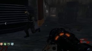 Играем в Call of duty: Black ops, зомби режим. Ещё один забег в театре смерти.