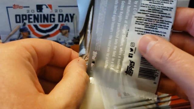 The Hunt For Luis Robert - Topps 2020 Opening Day: Part 9