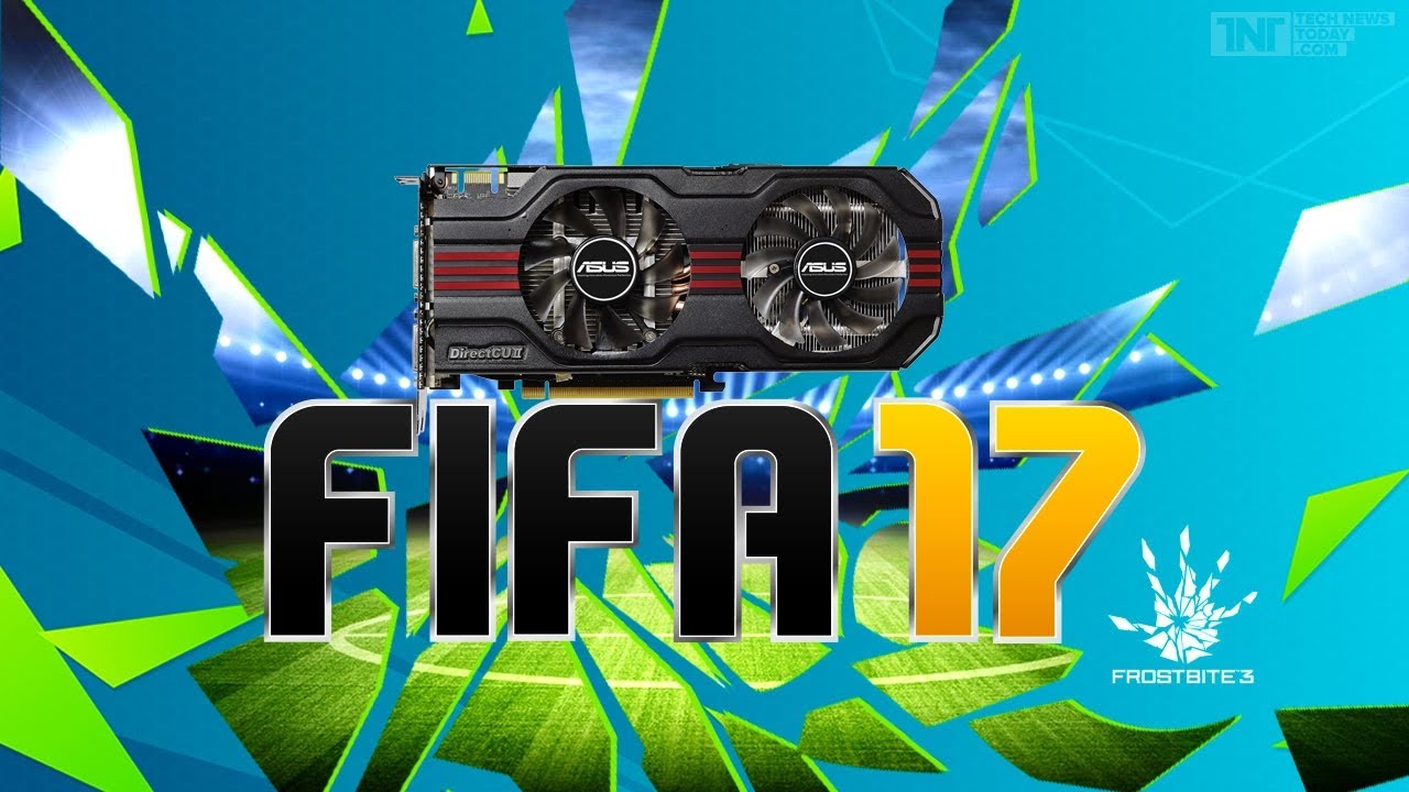 FIFA 17 / ФИФА 17 на слабой видеокарте (устаревшее, перезалив)