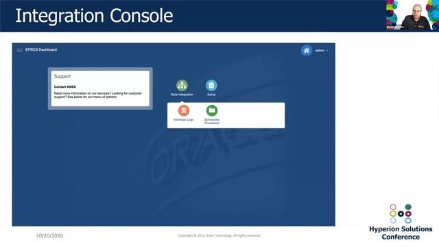 EPM Cloud - Automating Data Interfaces смотреть онлайн