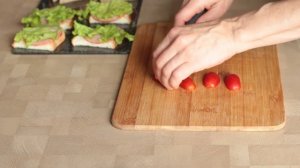 ТОП - 3 Бутерброды на праздничный стол для детей