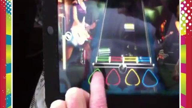 Rock band reloaded on my iPad смотреть онлайн