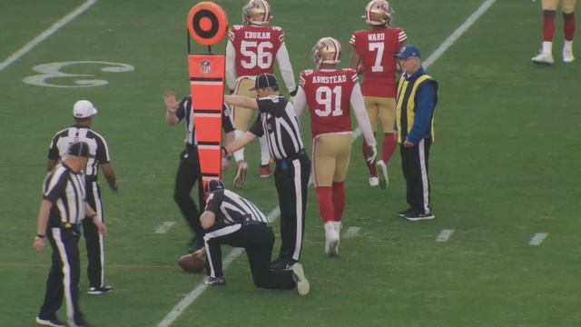 Mic'd Up: Arik Armstead Brings the Pressure Against Commanders | 49ers смотреть онлайн