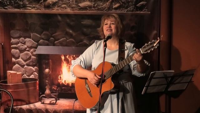 "На ладошках" автор слов и музыки Юлия Левашова. Исполняет автор. смотреть онлайн