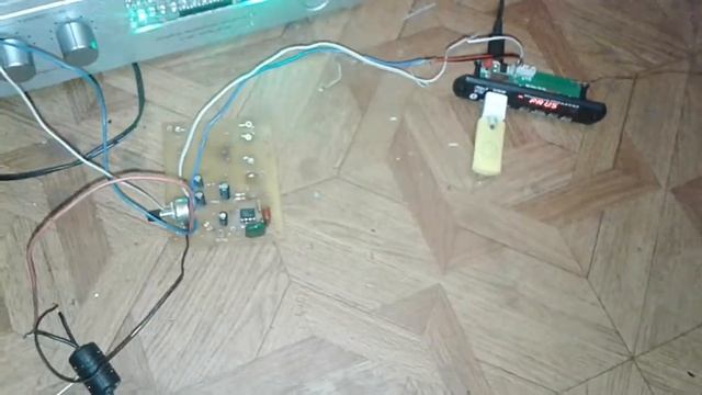 BA4558d фильтр низких частот !