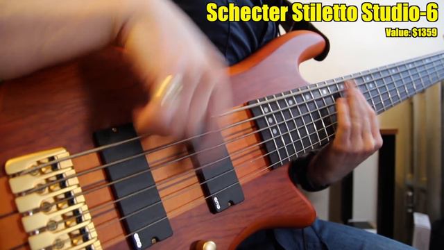 BASS Solo On 11 Basses смотреть онлайн